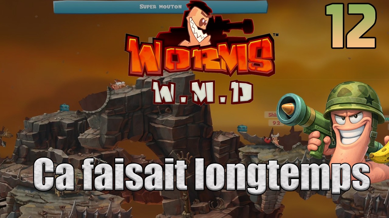 Worms W.M.D : Ca faisait longtemps (12)