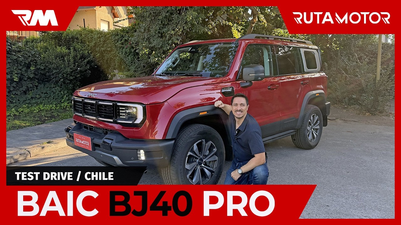 BAIC BJ4O Pro - Llega la pesadilla de los todo terrenos tradicionales con una propuesta sorprendente