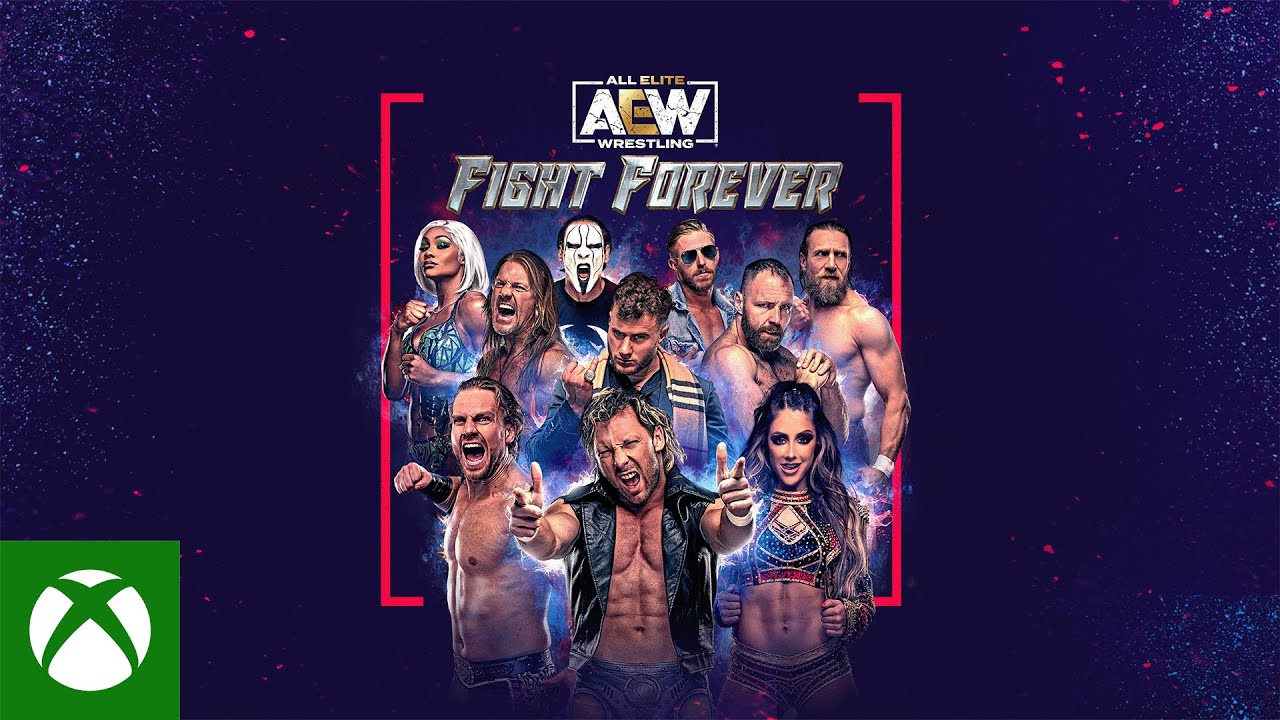 AEW: Fight Forever | Release Trailer