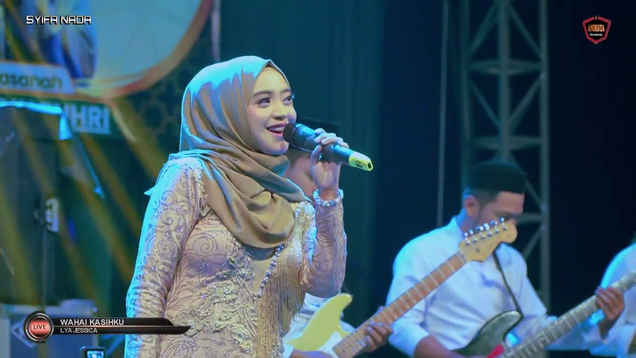 WAHAI KASIHKU ~ LYA JESSICA ~ SYIFA NADA RELIGI LIVE KECEPIT BESANI