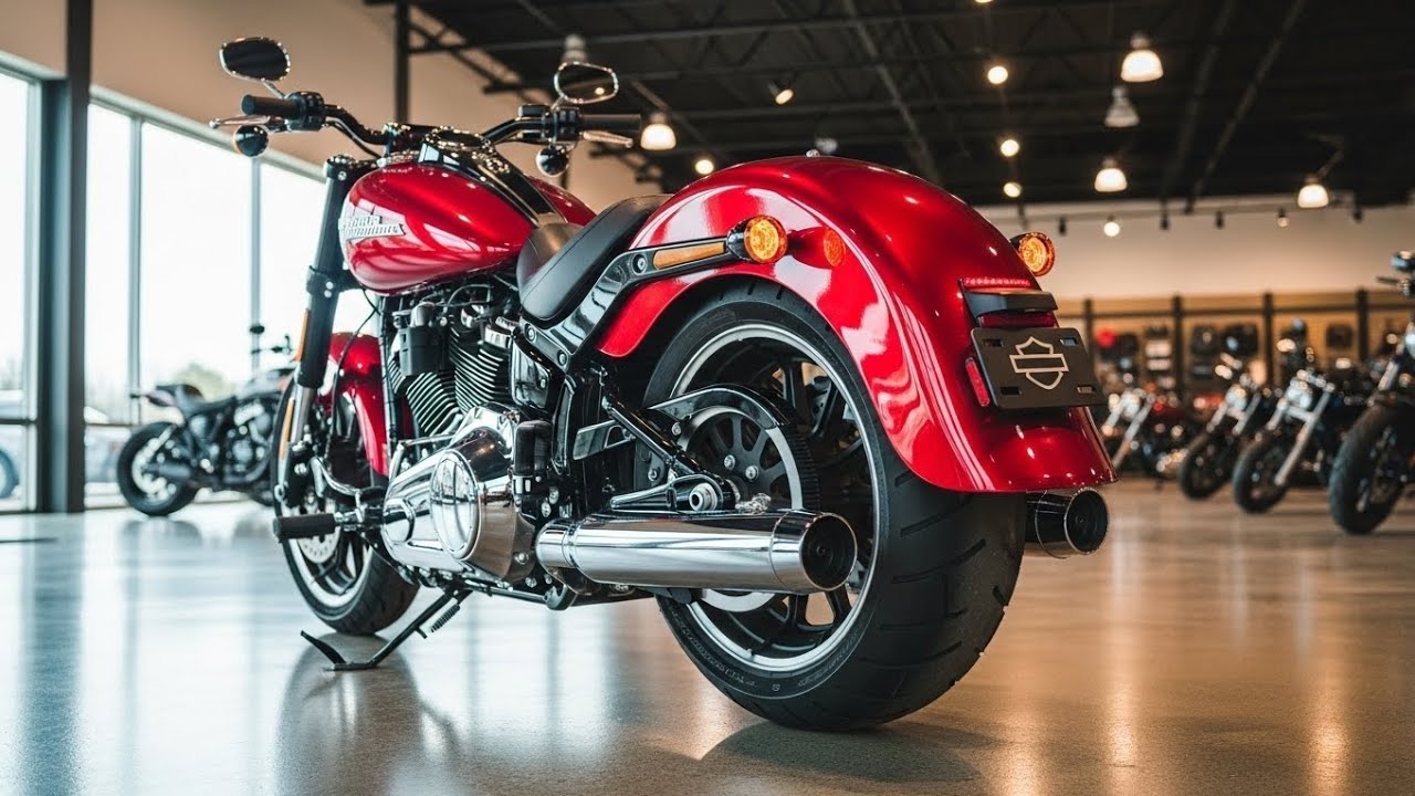 2026 Harley-Davidson Is HERE and It’s Faster, Louder, and More Powerful Than Ever!