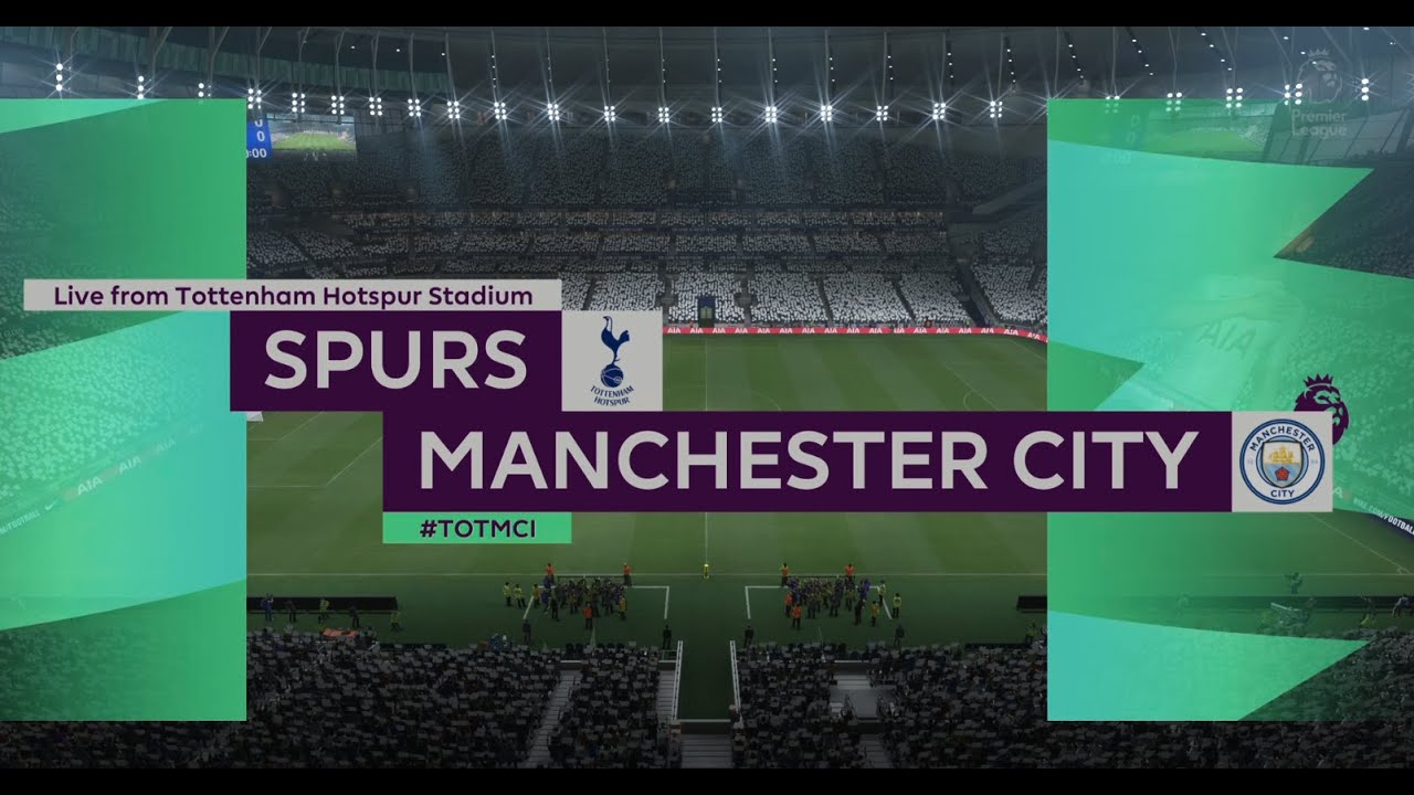 Tottenham Hotspur vs Manchester City (Premier League) (FIFA22)