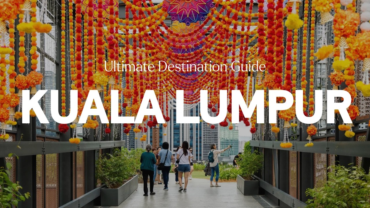 Kuala Lumpur Travel Guide: Food, Culture + City Life Highlights