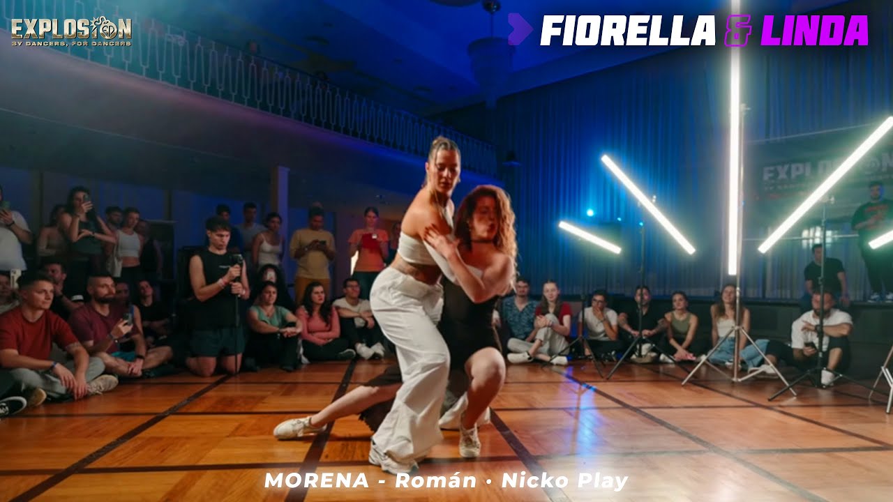 Fiorella & Linda [MORENA - Román · Nicko Play] Explosion Berlin Bachata Festival 2025