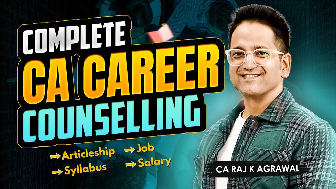 Complete CA Career Counselling 2025 | How to Become CA | CA Jobs & Salary
