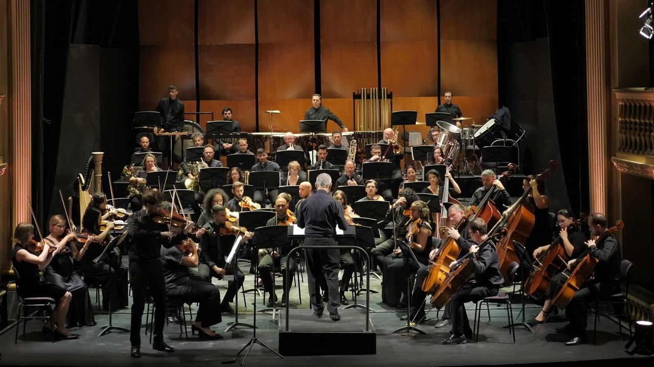 Land of the Dead - concerto for violin and orchestra by Ruben Zahra