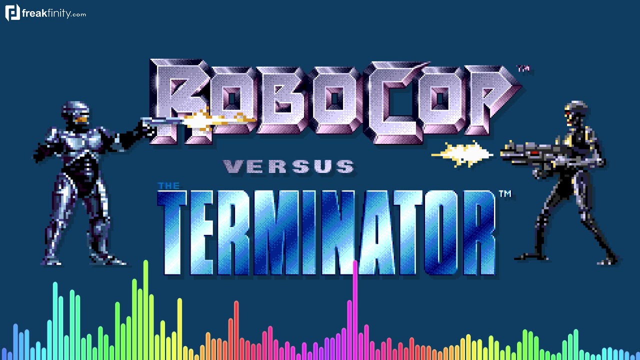 Robocop Vs Terminator OST: Sega Genesis - 03 - Angel