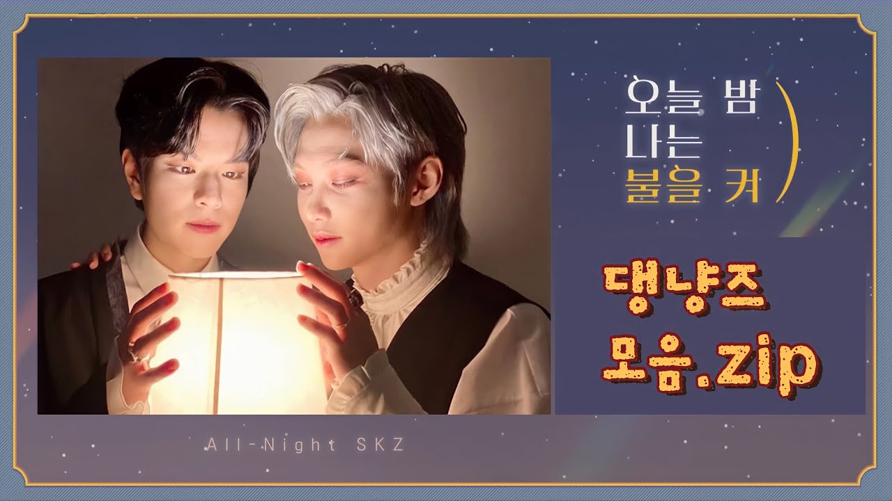 [스트레이 키즈/승민 필릭스] 오나불 댕냥즈 모음.zip (댕냥꽁냥) - stray kids/felix/seungmin/이용복/오늘 밤 나는 불을 켜