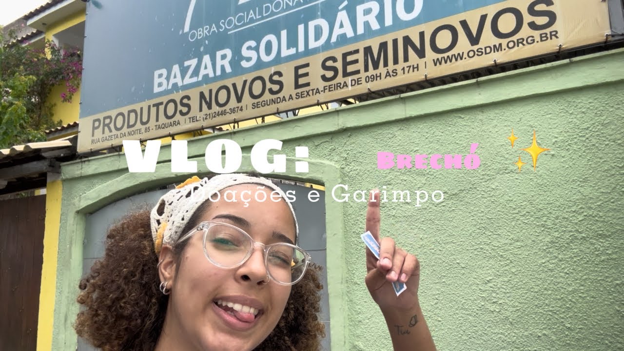 Vlog no brechó: 2026✨