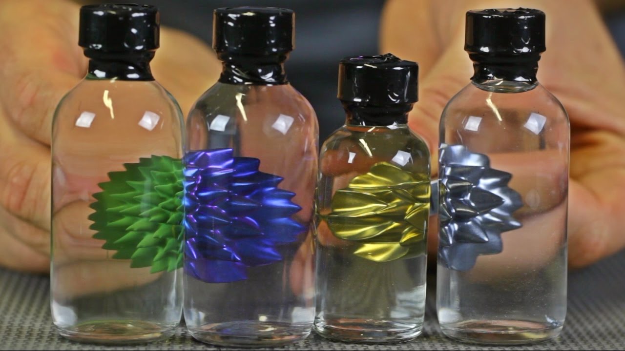 Colorful Ferrofluid