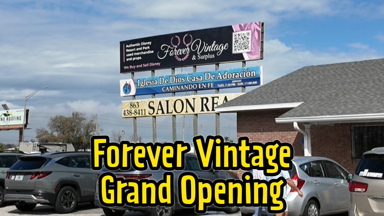 Forever Vintage New Location Grand Opening