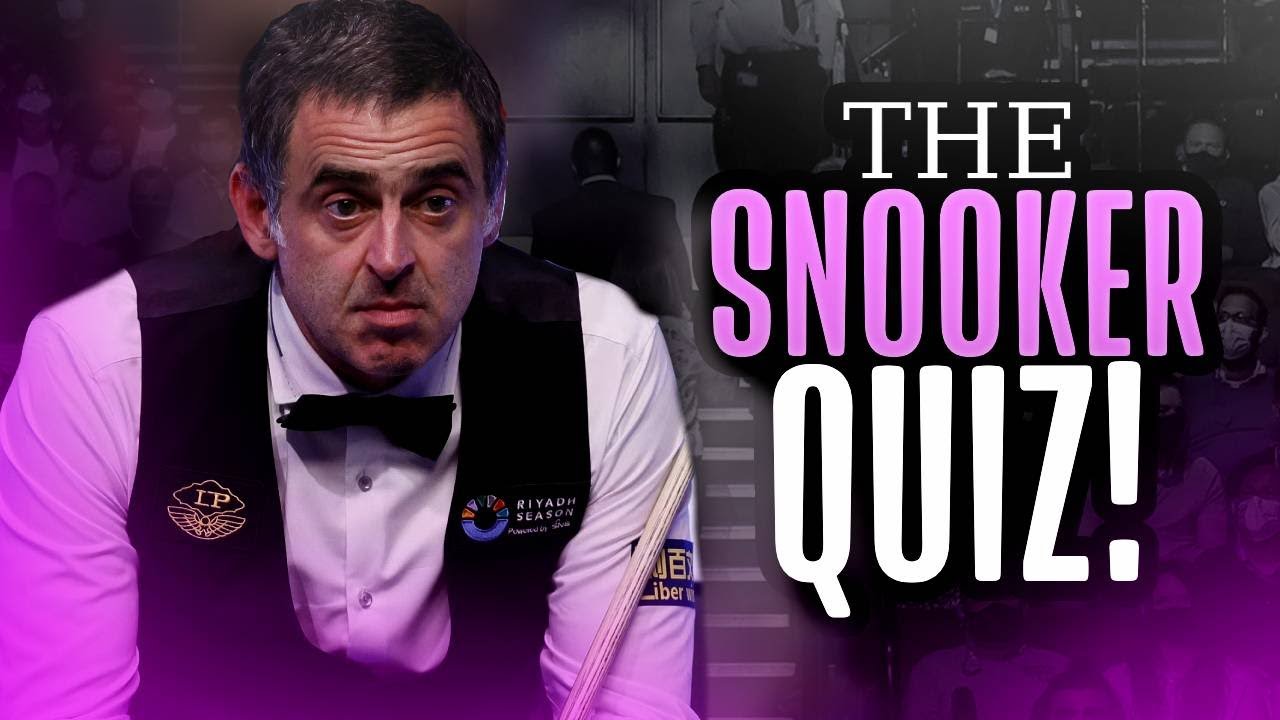 HUSTLER QUIZ - The Snooker Quiz!