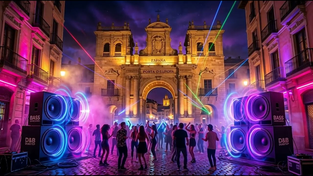 Spanish Folk→ Drum & Bass → Dubstep🧲| Folklore Español | REMIX SONG🔄 |  SUBWOOFER SOUND CHECK 2026 🔊