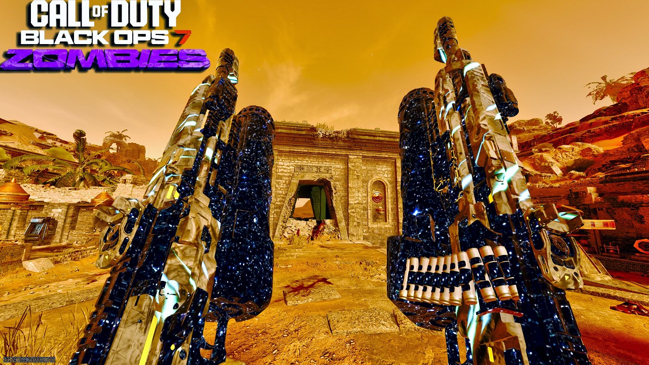 Testing The NEW Akimbo LMG Conversion Kit In Black Ops 7 Zombies + ENDGAME