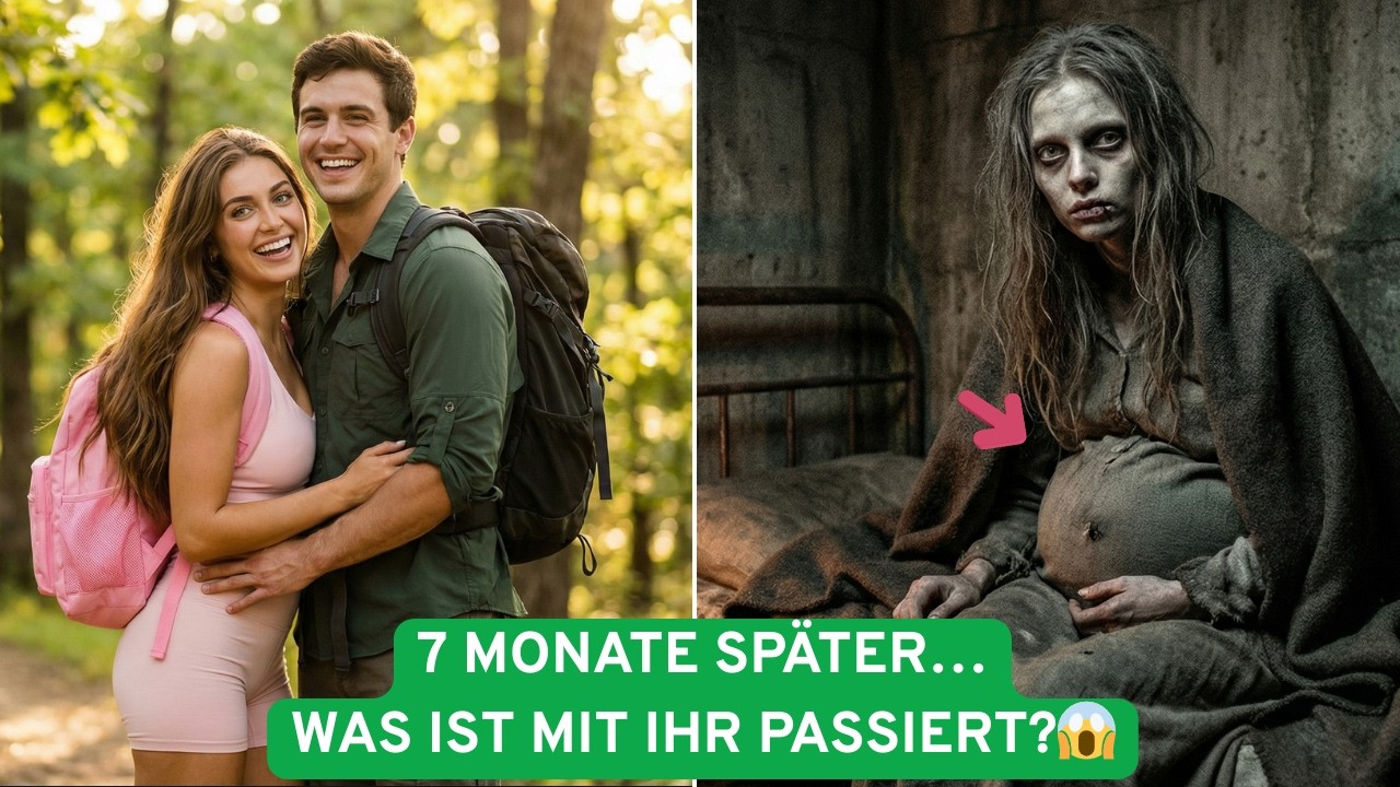 FRISCHVERMÄHLTE VERSCHWANDEN SPURLOS IM WALD – 7 Monate später fanden sie SCHWANGER