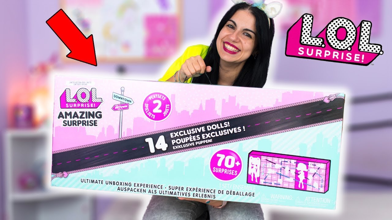 LOL AMAZING SURPRISE a 160€ con 14 LOL! Vale la pena acquistarla?