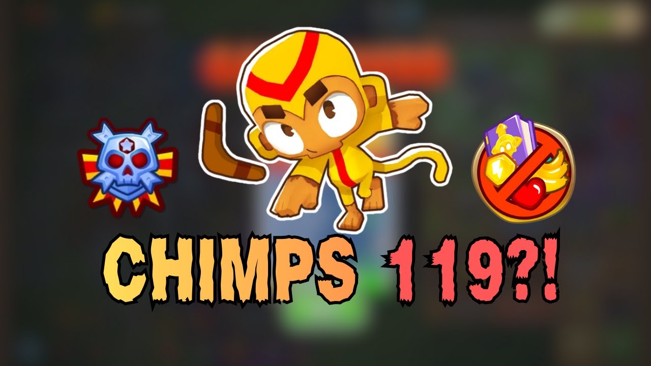 How Far Can Boomerang Monkey Go in CHIMPS?