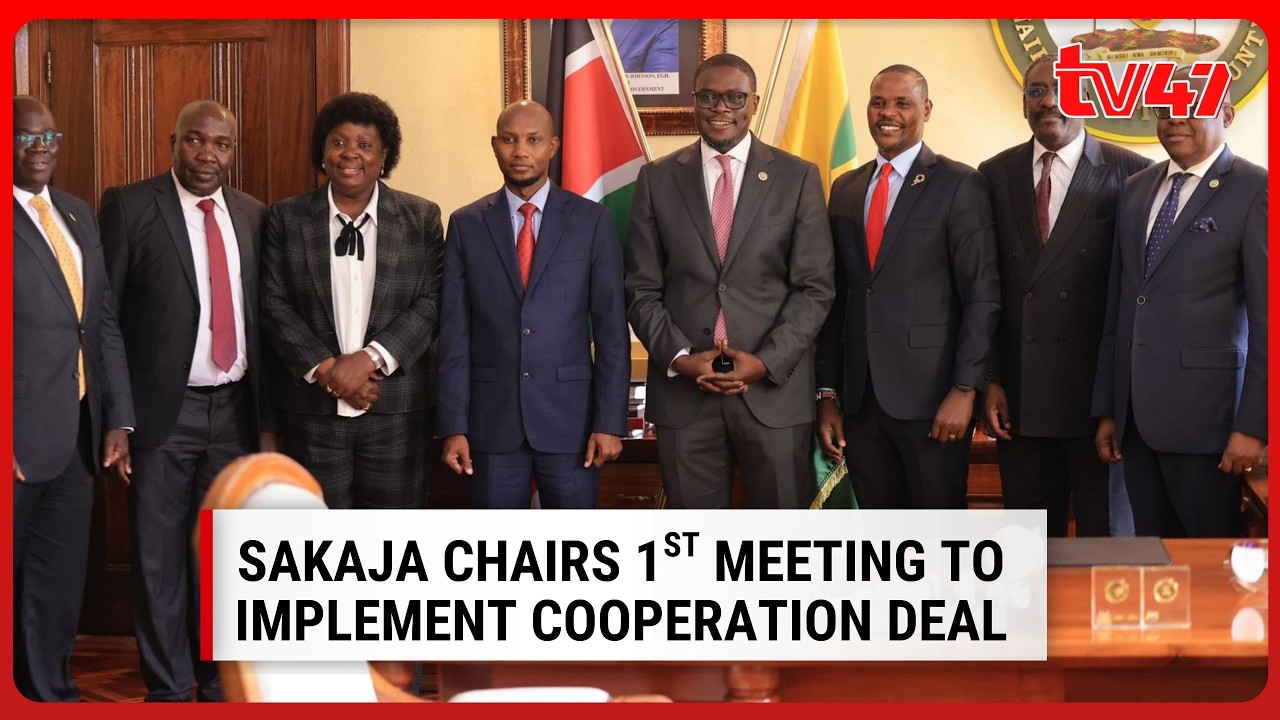 Transforming Nairobi: Sakaja chairs first State–County Implementation Meeting at City Hall
