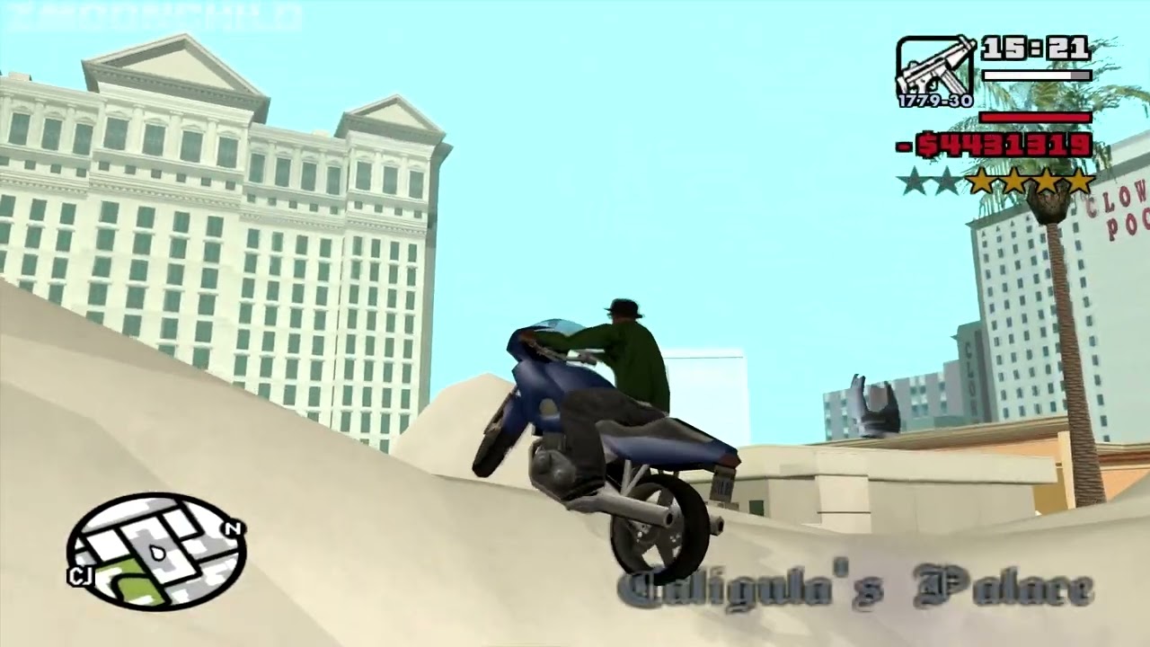 Starter Save part 86 - Chain Game Big Smoke - GTA San Andreas