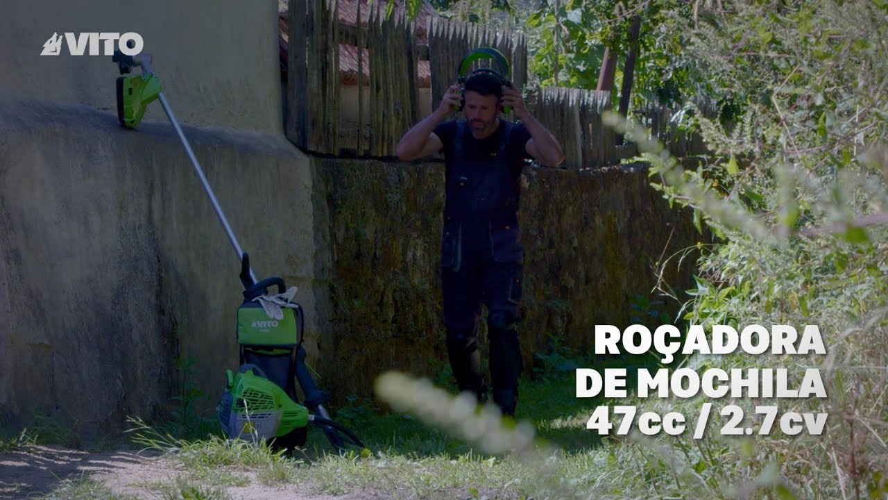 Ro&ccedil;adora Mochila 47cc - VITO