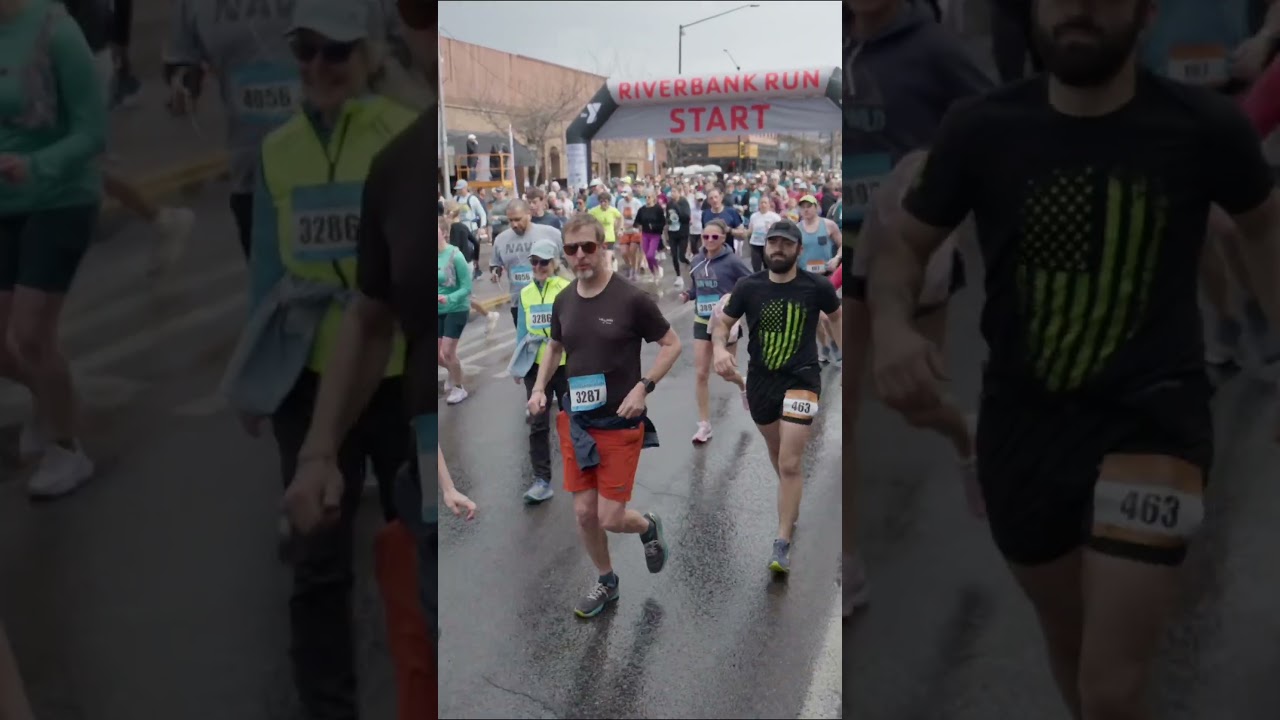 54th Annual YMCA Riverbank Run | Saturday, April 25, 2026