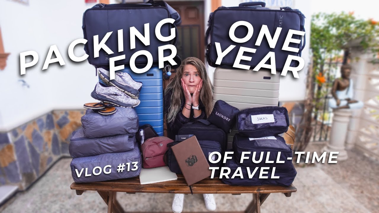 Our Full Time Travel Packing List for ONE YEAR IN EUROPE!