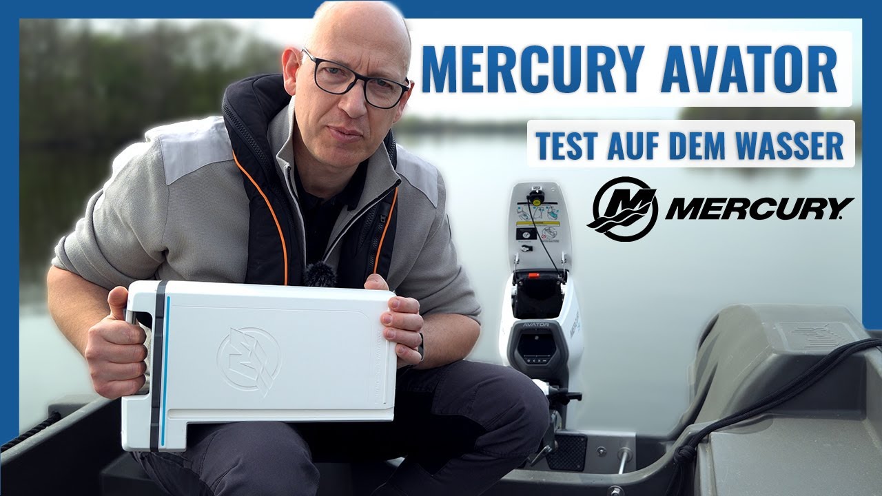 Mercury Avator 7.5e - Test auf dem Wasser | Echolotzentrum.de