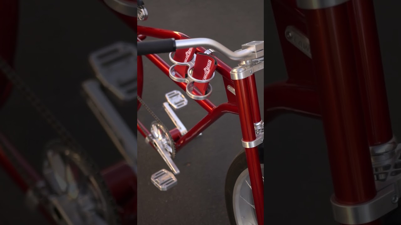Custom Bike - Speedy #18 - Available now on our website