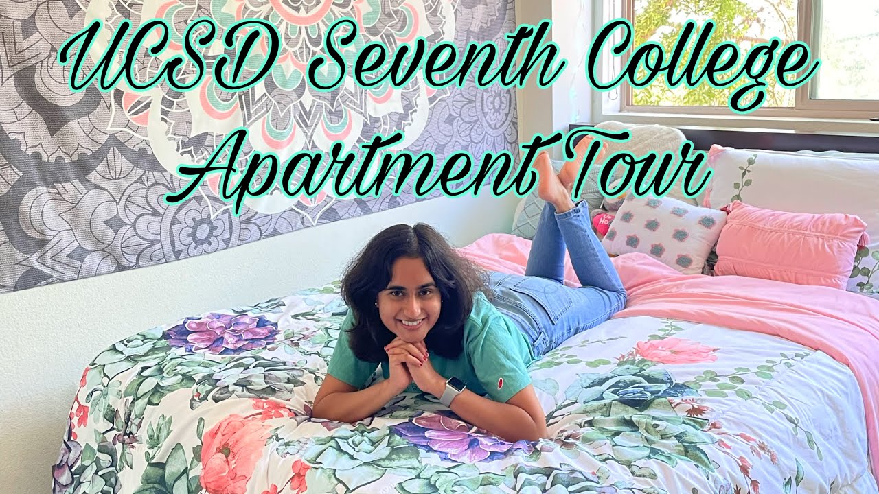 UC San Diego Apartment/Dorm Tour - Seventh College