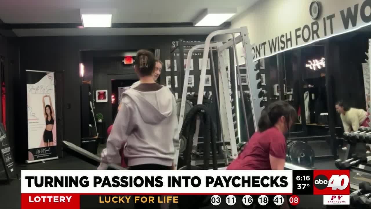 Turning passions into paychecks