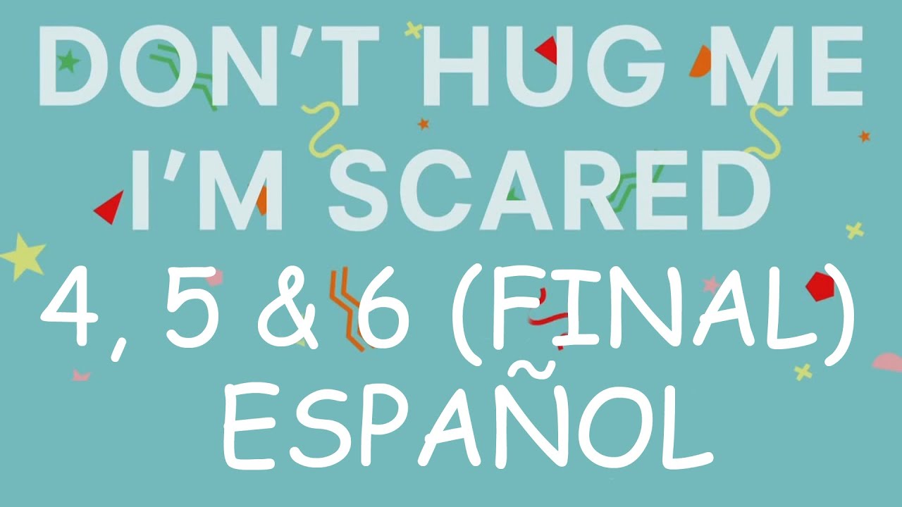Don't Hug Me I'm Scared Sub Espa&ntilde;ol FINAL | Reacci&oacute;n - Calibrisimo