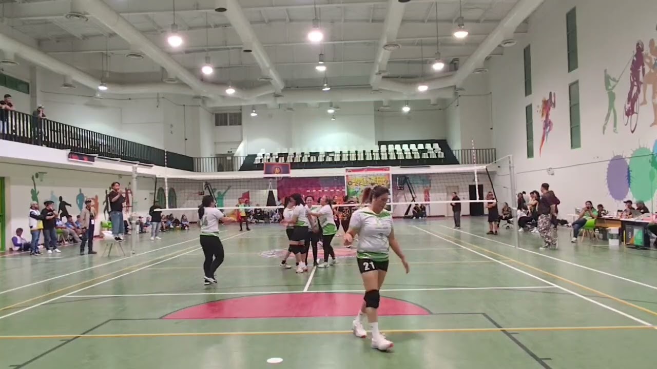 JC Barley vs Lady Dragons (2ndset Elimination Round)