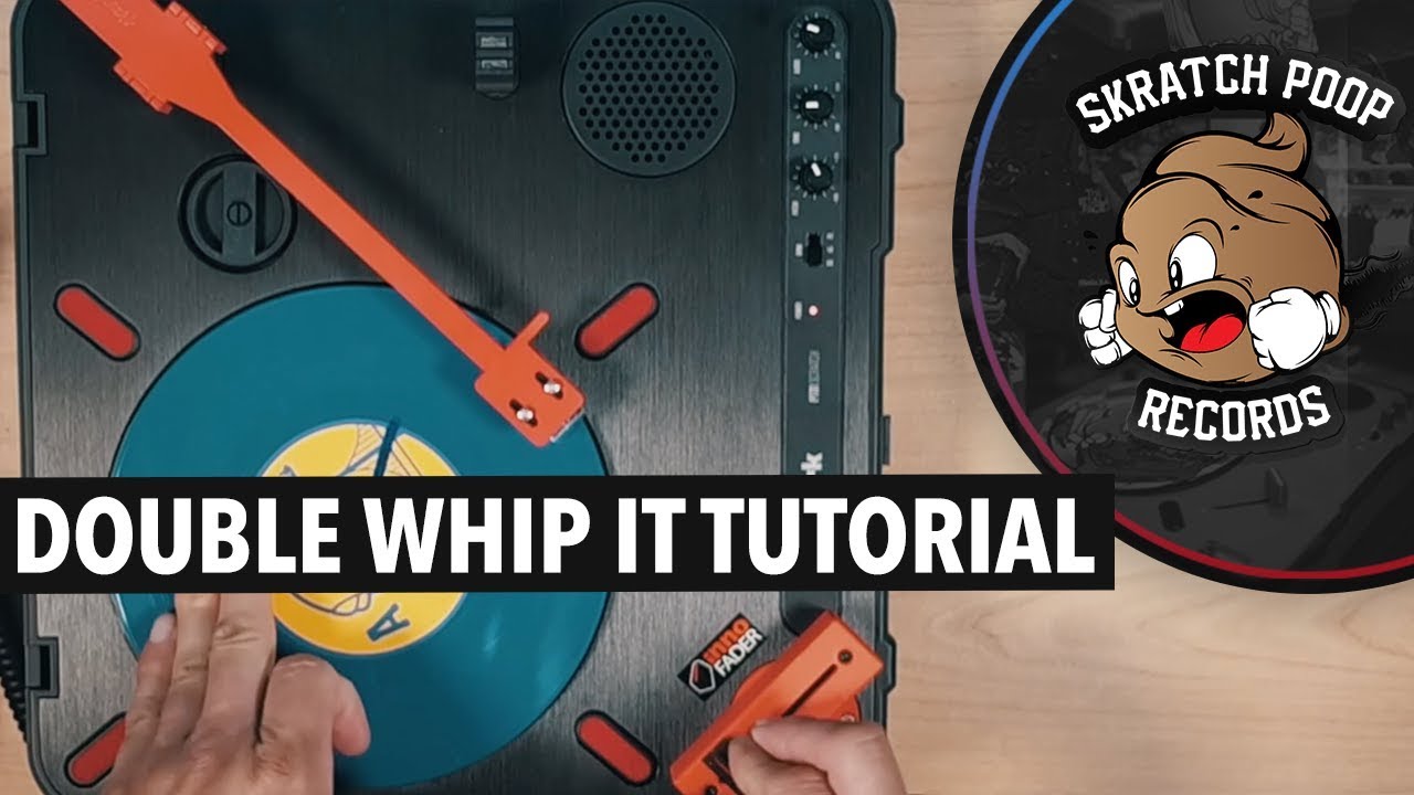 Double Whip its Scratch Tutorial By Dj Colossus On Numark PT01 Scratch - Scratch Tutorial