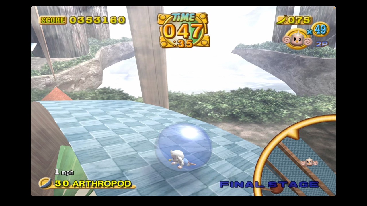 Super Monkey Ball 2: Advanced Playthrough with 3 Babies