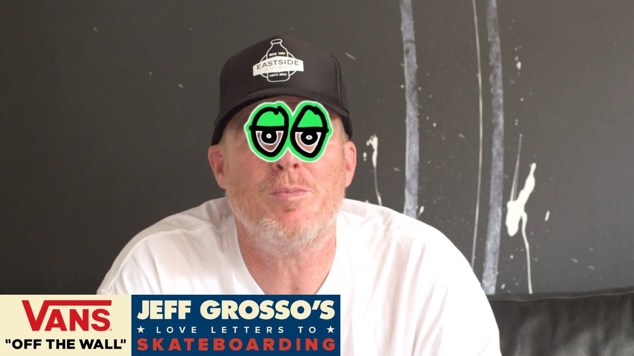 60 Seconds with Grosso: Love Notes to Stickers | Jeff Grosso's Love Notes | VANS