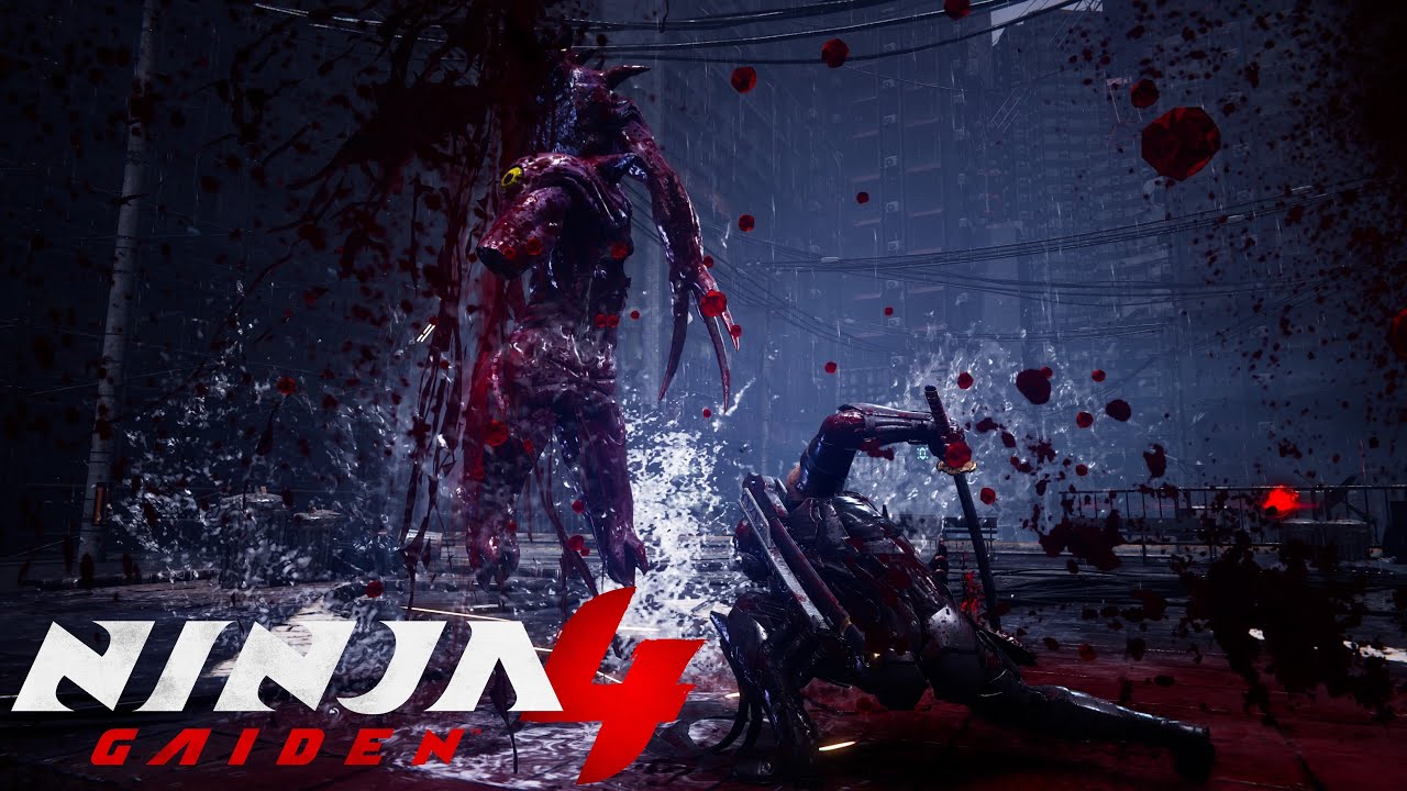 Ninja Gaiden 4 || Lore Accurate Ryu Hayabusa Combo Mad