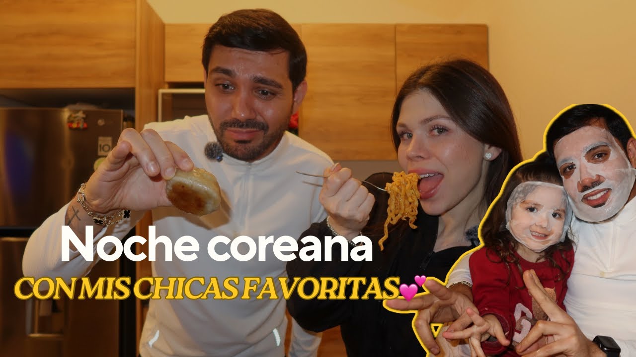 VLOG/ NOCHE COREANA CON ANNYA Y ANA GASTELUM!