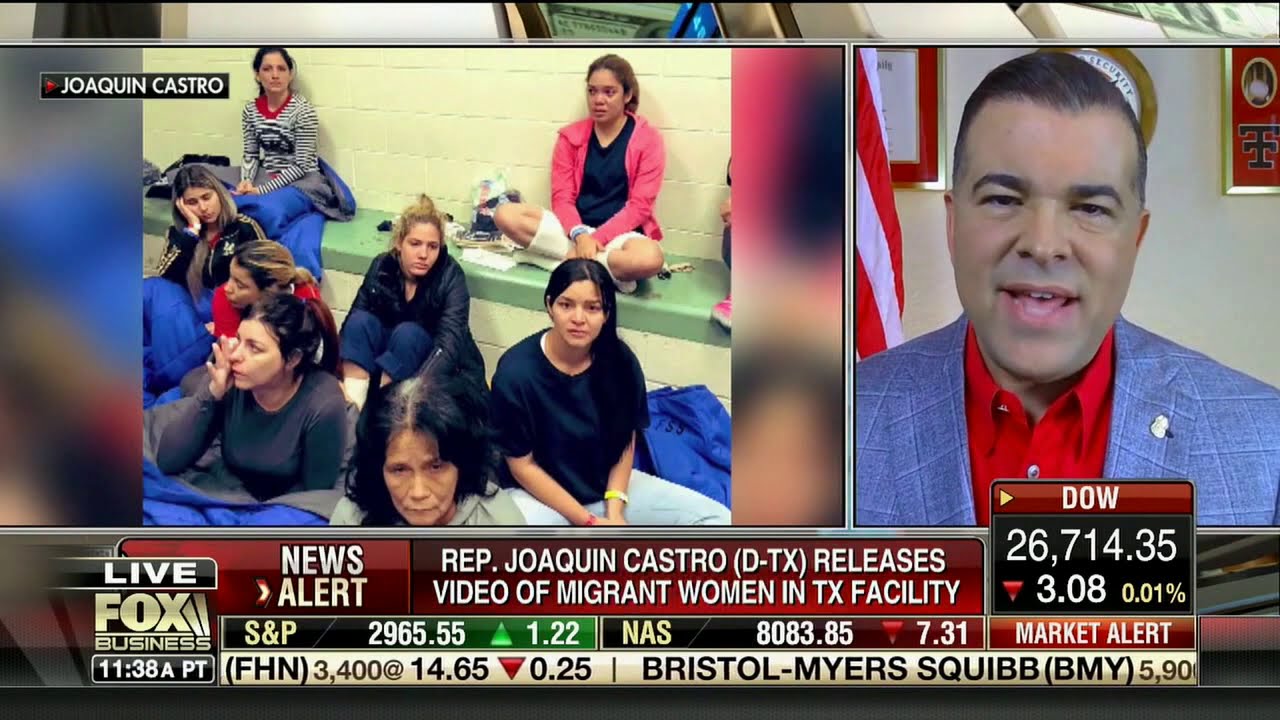 Alexandria Ocasio-Cortez (AOC) visits El Paso and border detention centers