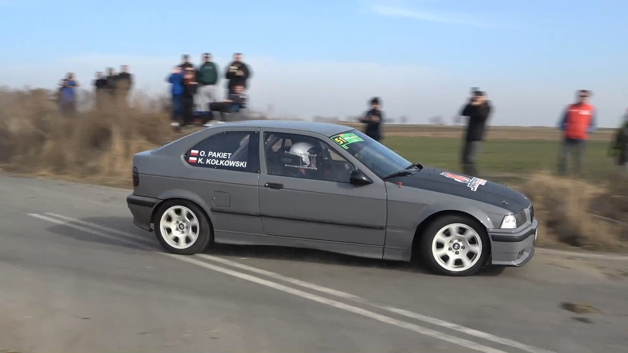 13 KJS BGM SPORT 2026 - Oliwier Pakiet / Konrad Kołkowski - BMW E36 Compact