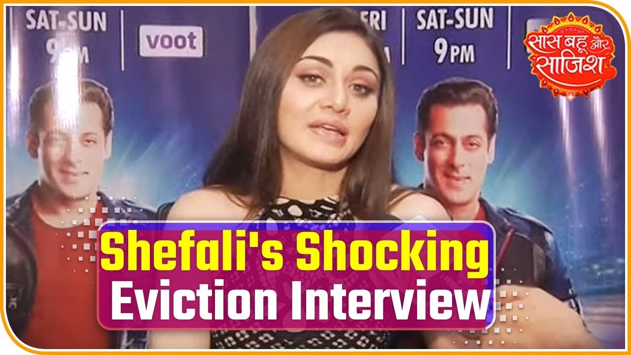 Bigg Boss13: Shefali Jariwala Shocking Eviction Interview, Says Asim Is Ungrateful!
