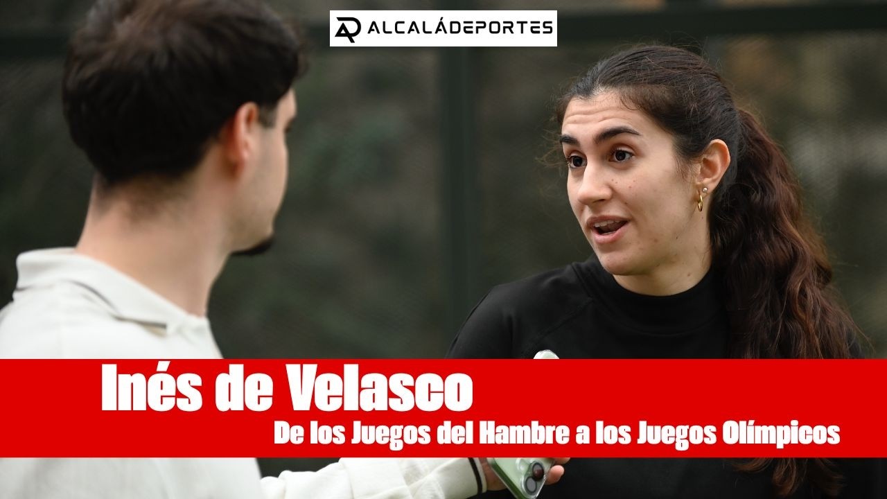 Inés de Velasco de Los Juegos del Hambre a los Juegos Olímpicos- Entrevistas Alcalá Deportes