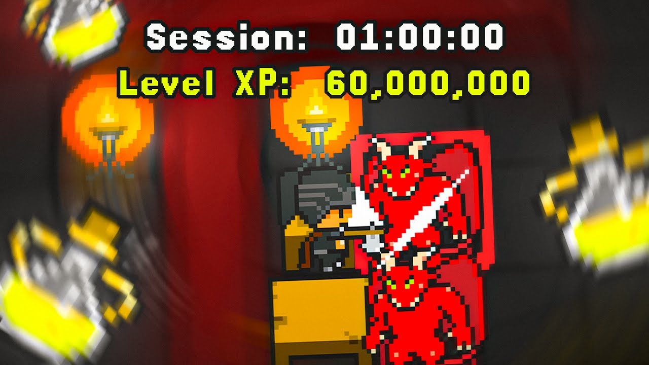RUCOY ONLINE: FARM SOLO DEMON (MELEE)
