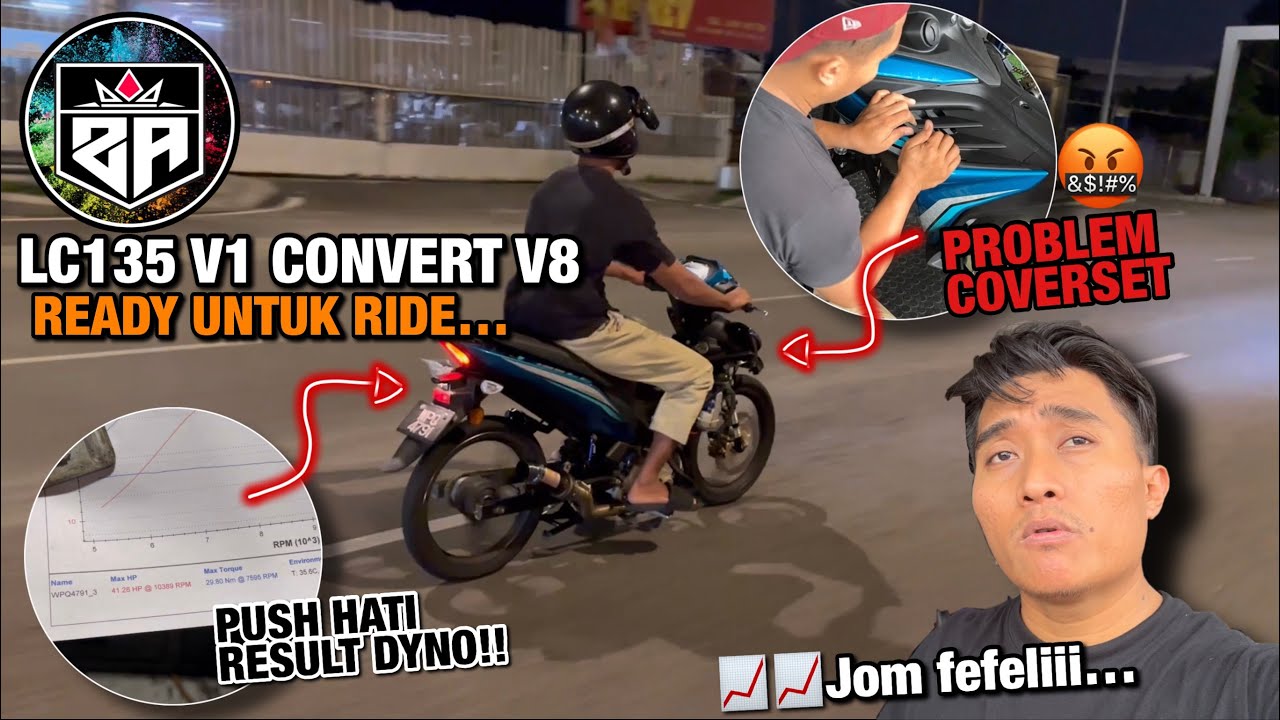 Akhirnya SIAP WEY LC V8 Convert | EKZOS RED LEO heli