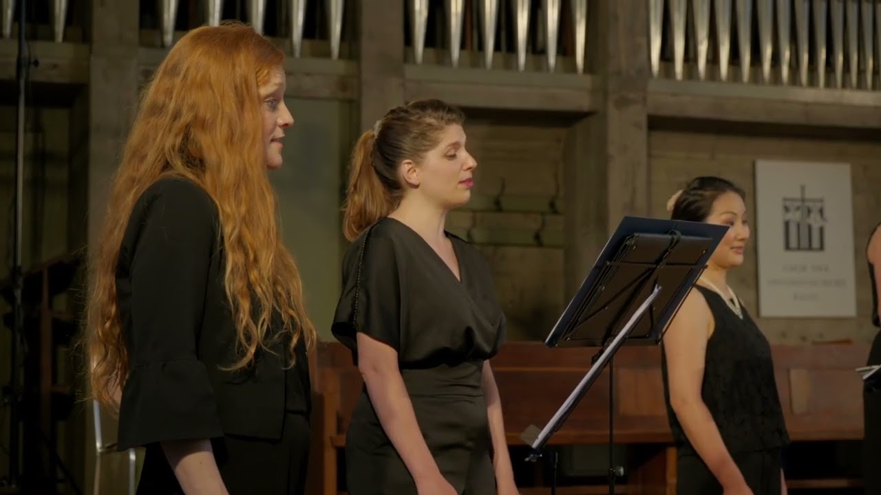 Martha von Castelberg: Veni, sanctificator -- Swiss Vocal Consort, M. Amherd