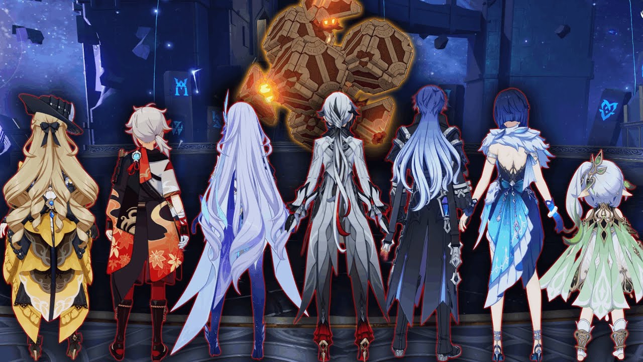 7 Non Charged Attack DPS Played AS Charged Attack DPS