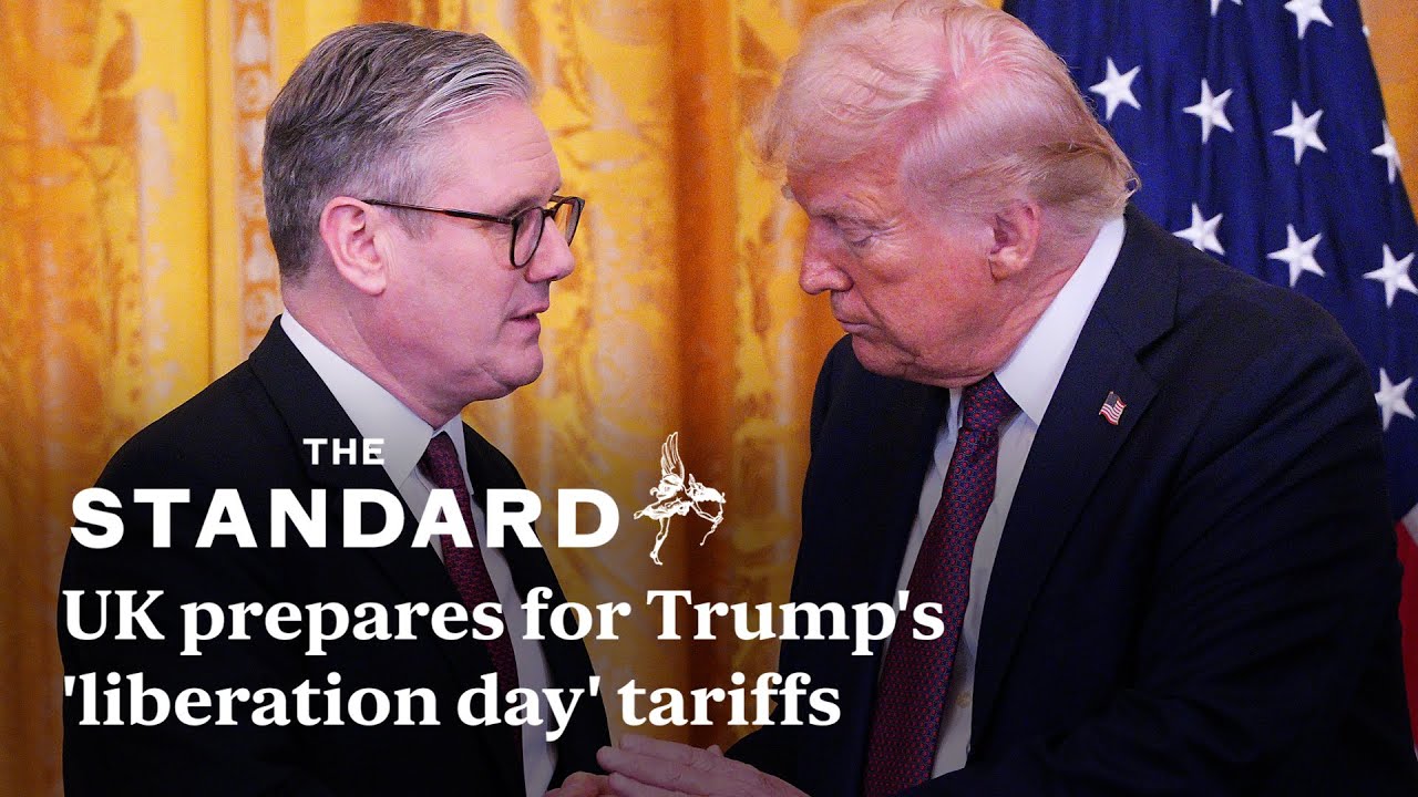 What time is Trump's 'liberation day' tariffs speech and what can UK expect?