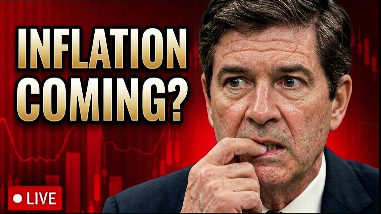 🔴BIG INFLATION WEEK, MEMORY VOLATILITY, SPACEX BOUNCE, GOLD, BTC! | LIVE TRADING
