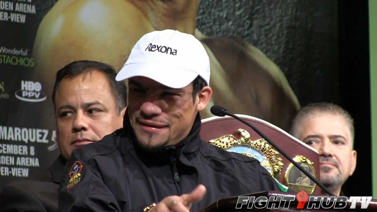 Manny Pacquiao vs. Juan Manuel Marquez 4: Full press conference highlights (HD)