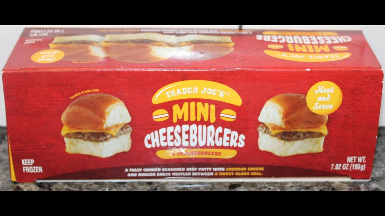 Trader Joe’s Mini Cheeseburgers Review