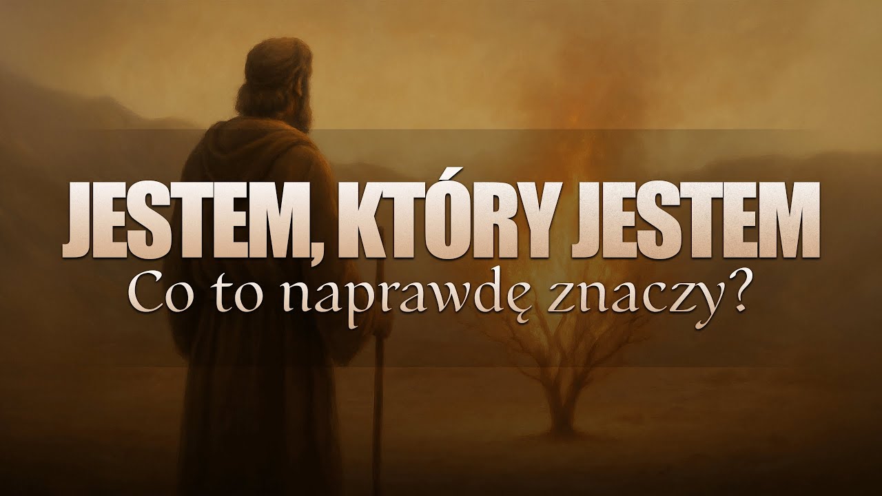 Co naprawdę znaczy IMIĘ Boga? Mojżesz, Synaj i plagi egipskie | TORA 9